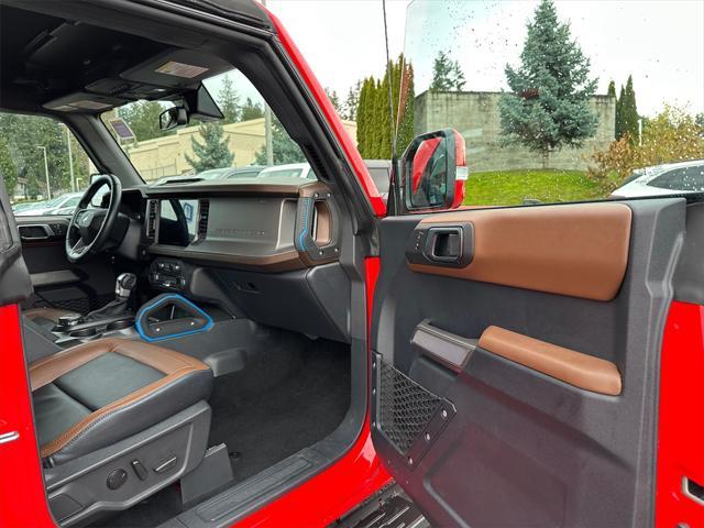 new 2023 Ford Bronco car, priced at $51,189