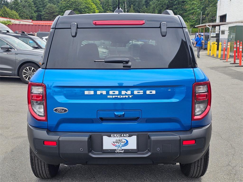 new 2025 Ford Bronco Sport car, priced at $40,375