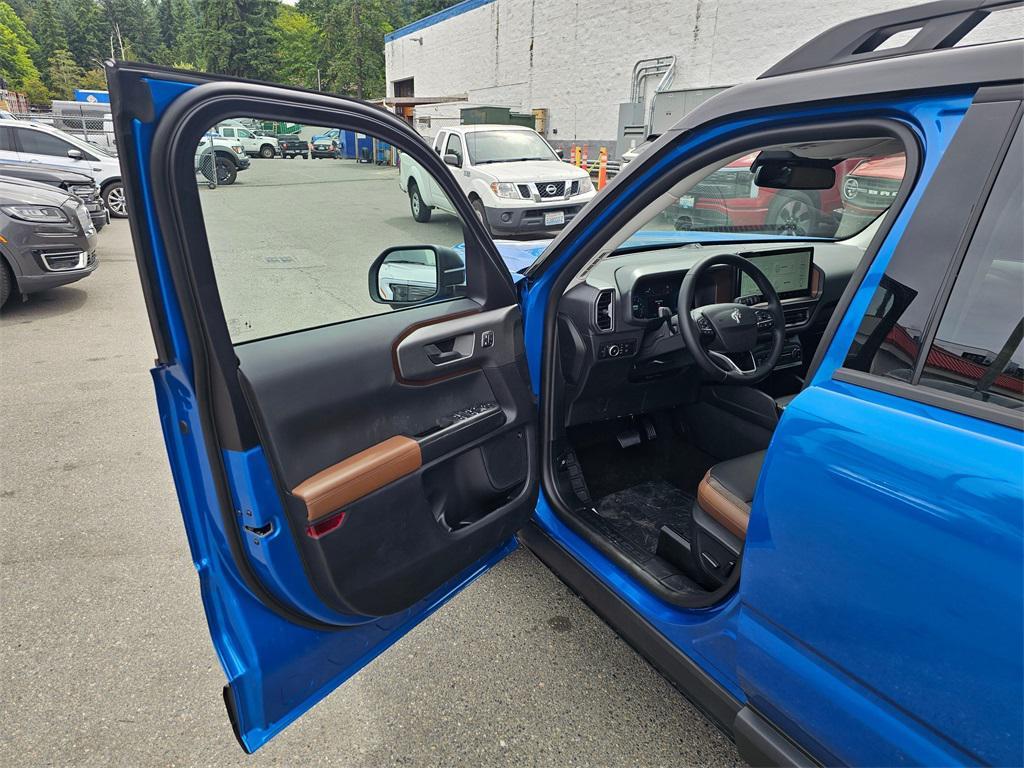 new 2025 Ford Bronco Sport car, priced at $40,375