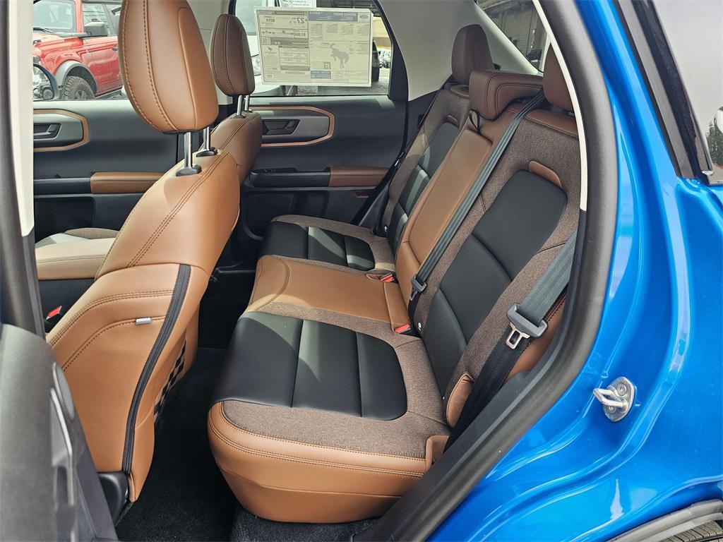 new 2025 Ford Bronco Sport car, priced at $40,375