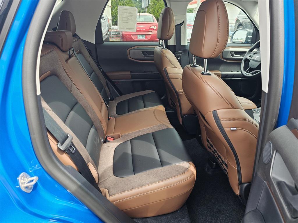 new 2025 Ford Bronco Sport car, priced at $40,375