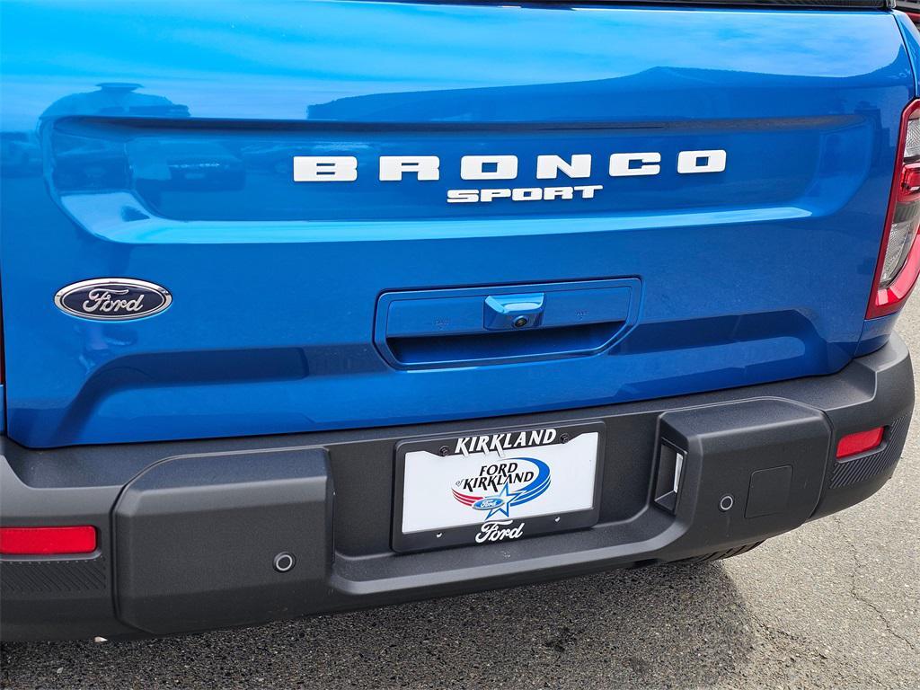 new 2025 Ford Bronco Sport car, priced at $40,375