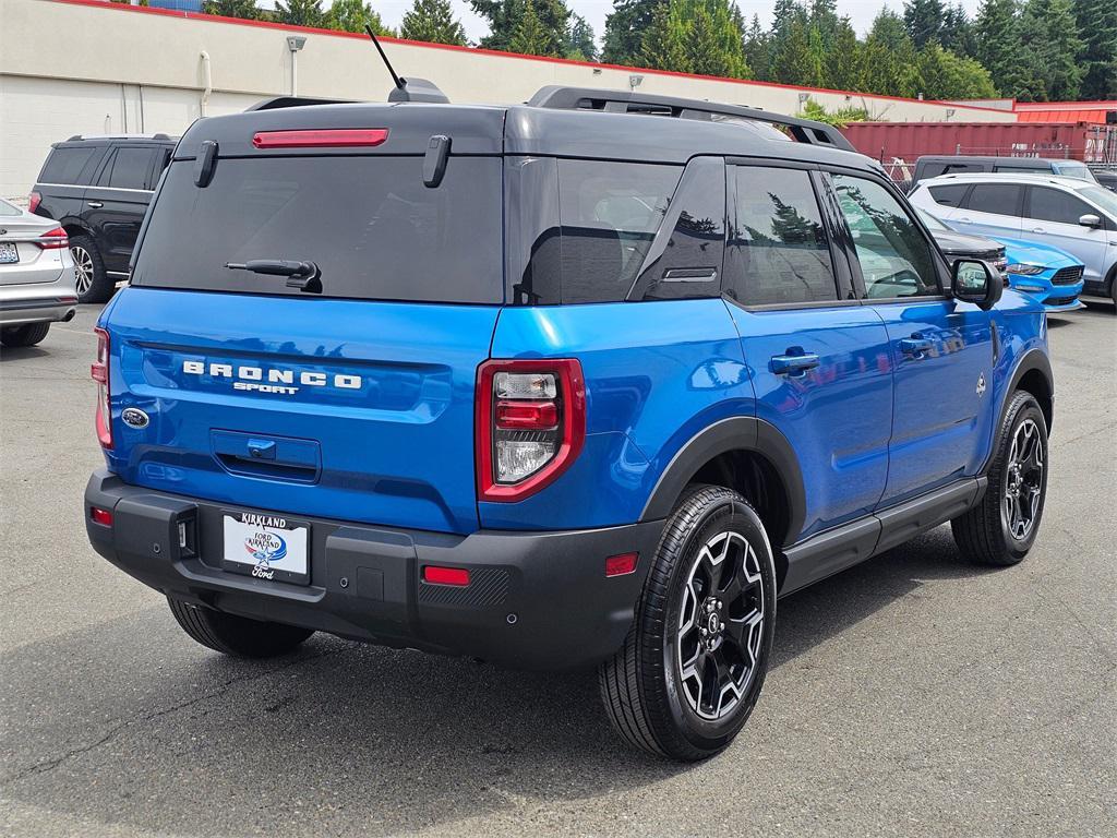 new 2025 Ford Bronco Sport car, priced at $40,375