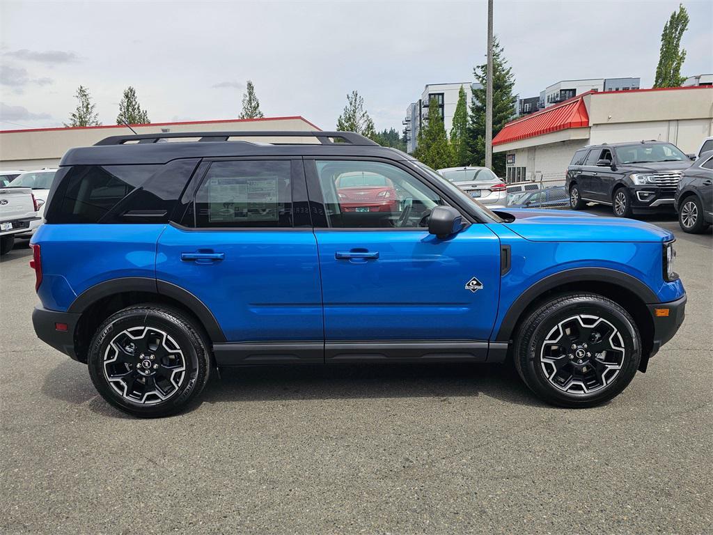 new 2025 Ford Bronco Sport car, priced at $40,375