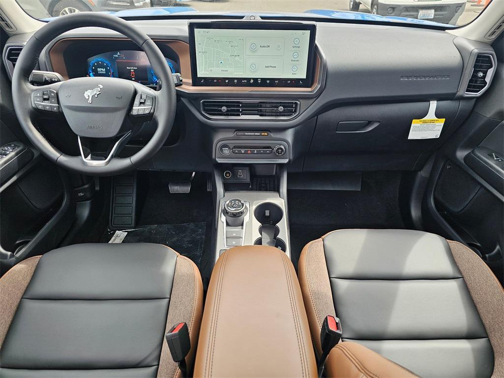new 2025 Ford Bronco Sport car, priced at $40,375