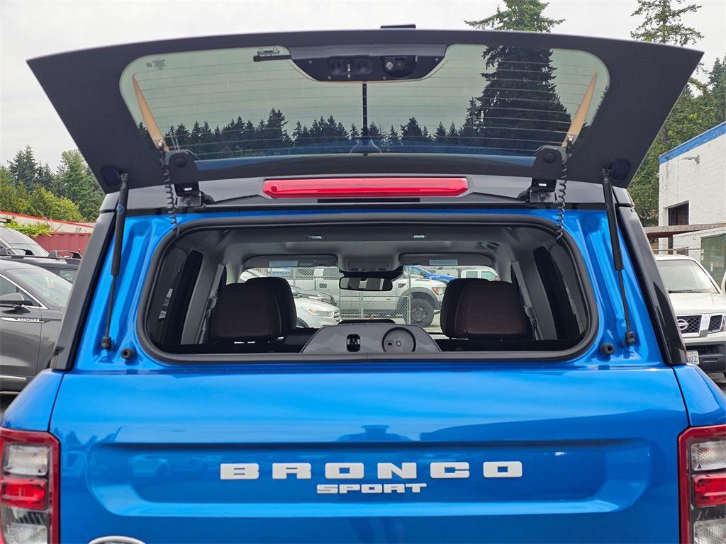new 2025 Ford Bronco Sport car, priced at $40,375
