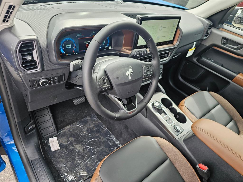 new 2025 Ford Bronco Sport car, priced at $40,375
