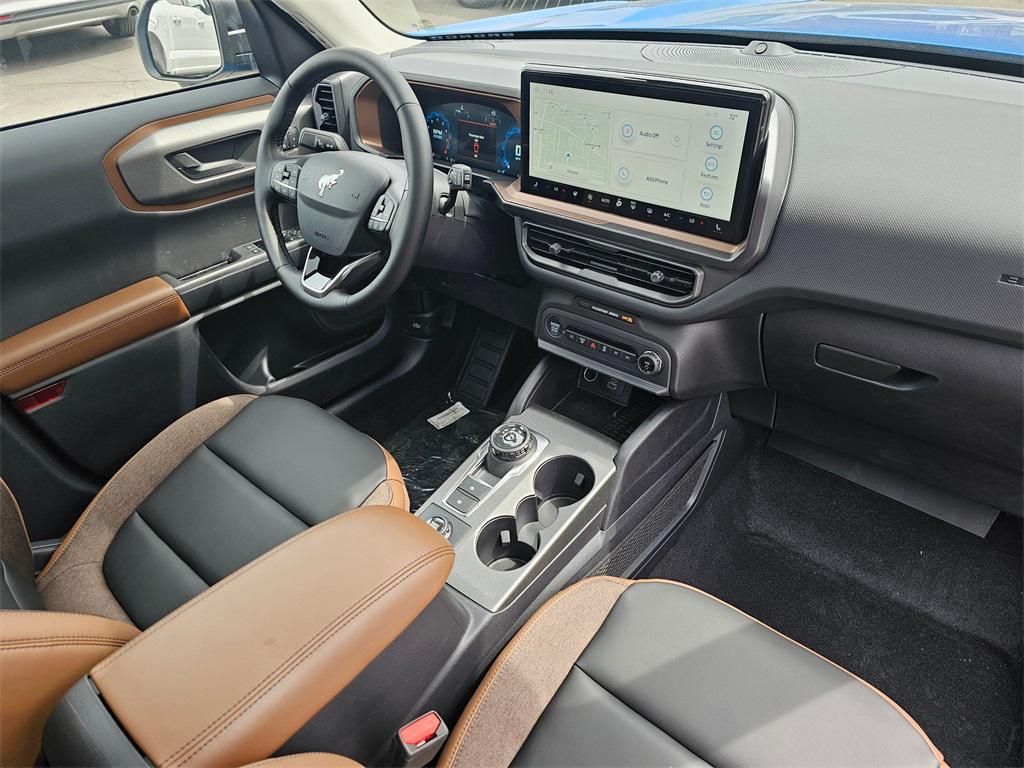 new 2025 Ford Bronco Sport car, priced at $40,375