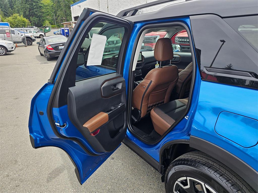 new 2025 Ford Bronco Sport car, priced at $40,375