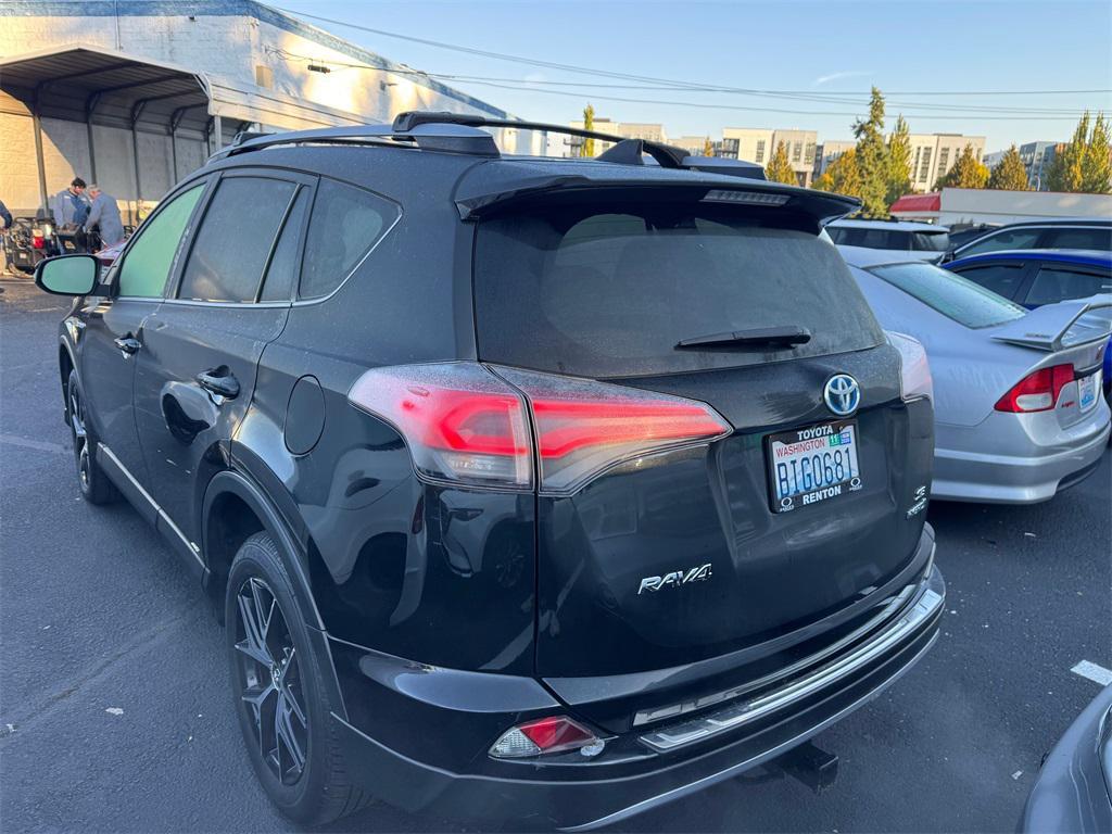 used 2018 Toyota RAV4 Hybrid car, priced at $23,991
