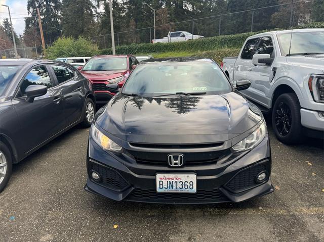 used 2017 Honda Civic car, priced at $18,358