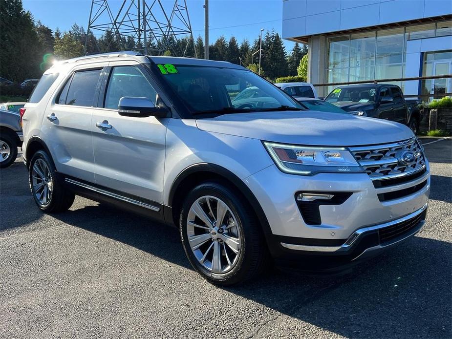 used 2018 Ford Explorer car, priced at $23,554