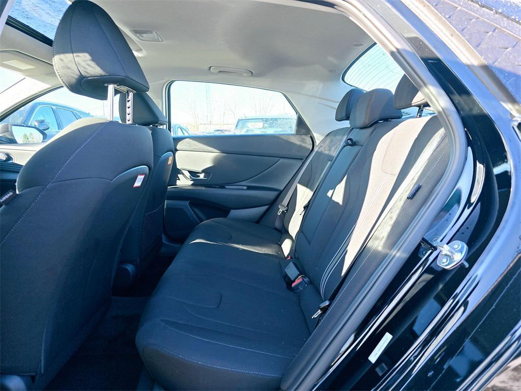 new 2025 Hyundai Elantra car, priced at $25,297
