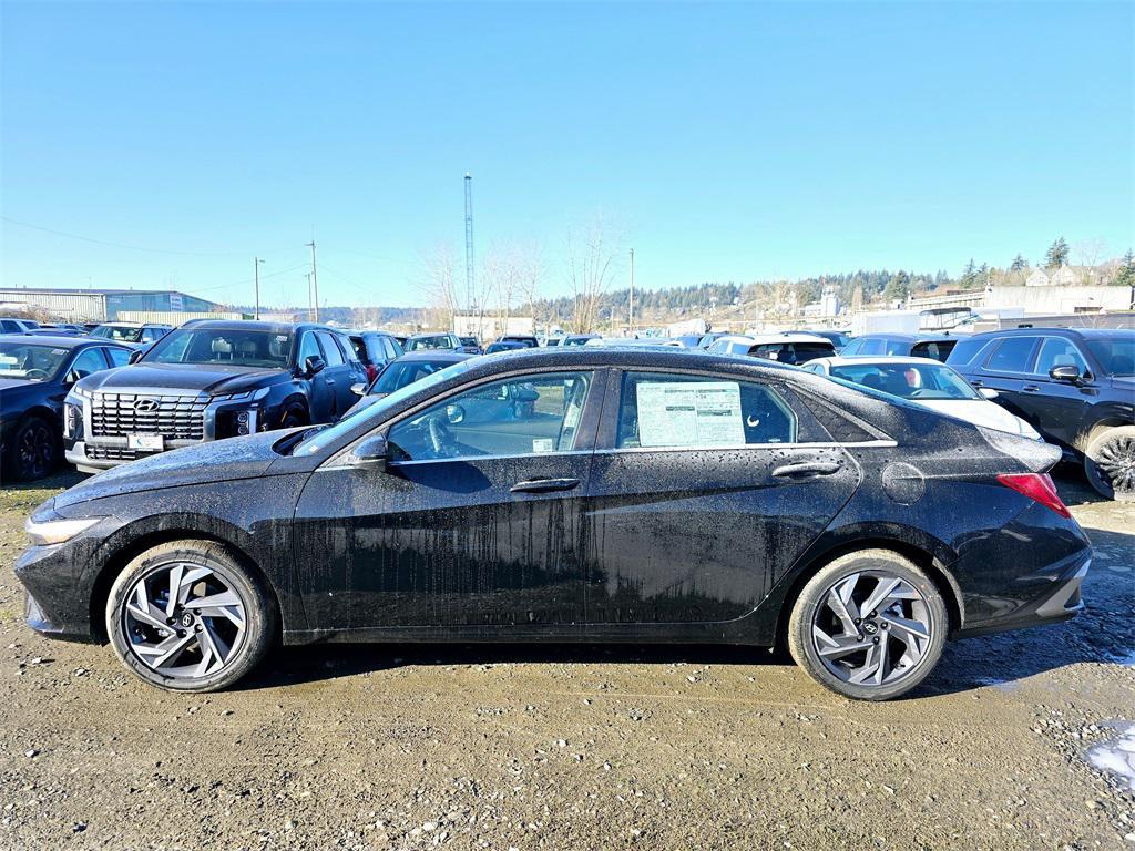 new 2025 Hyundai Elantra car, priced at $25,297