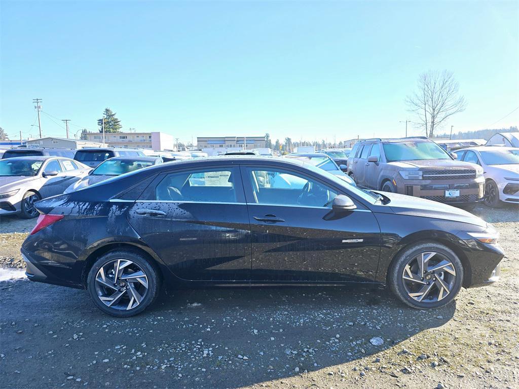 new 2025 Hyundai Elantra car, priced at $25,297