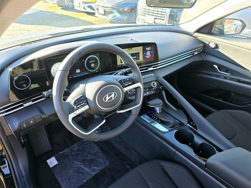 new 2025 Hyundai Elantra car, priced at $25,297