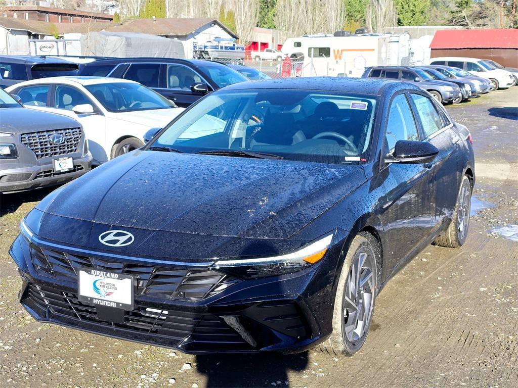 new 2025 Hyundai Elantra car, priced at $25,297