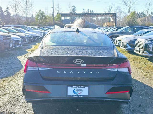 new 2025 Hyundai Elantra car, priced at $26,240