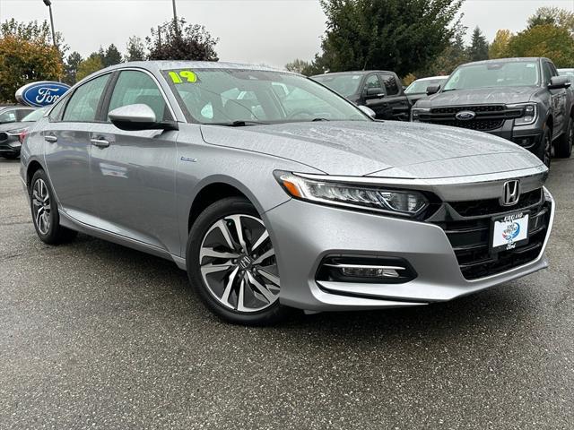 used 2019 Honda Accord Hybrid car, priced at $20,526