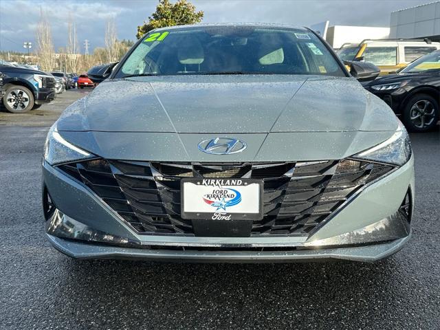 used 2021 Hyundai Elantra car, priced at $20,058