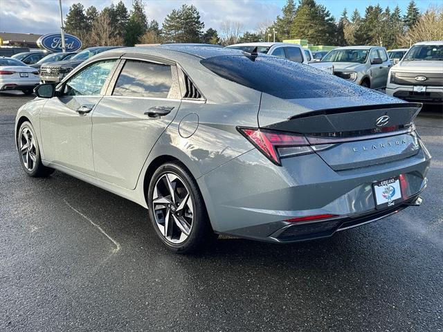 used 2021 Hyundai Elantra car, priced at $20,058