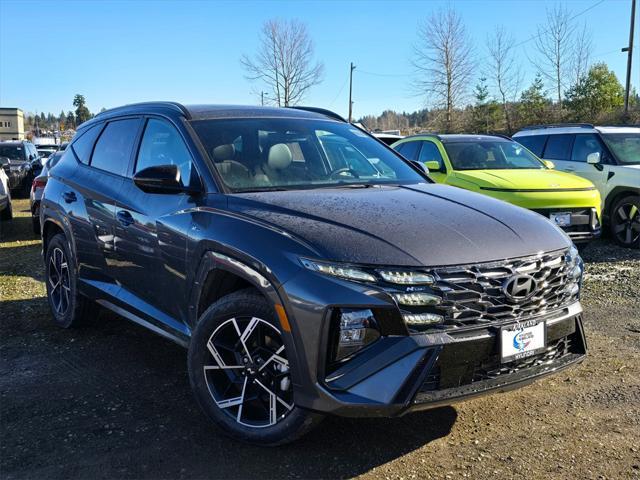 new 2025 Hyundai TUCSON Hybrid car, priced at $38,147