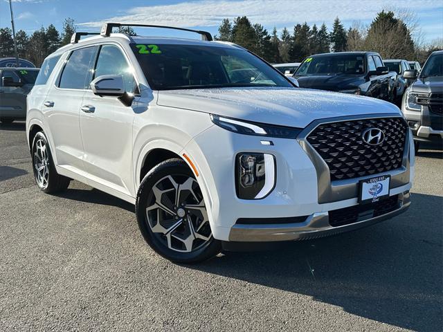 used 2022 Hyundai Palisade car, priced at $40,020