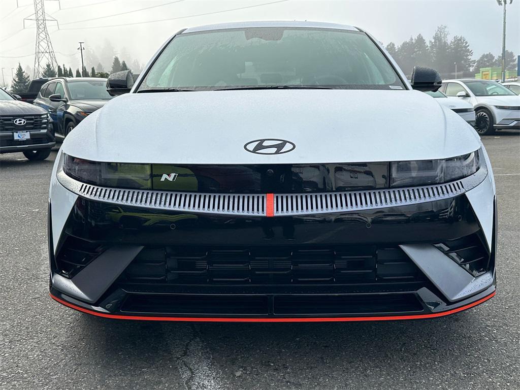 new 2025 Hyundai IONIQ 5 N car, priced at $67,965