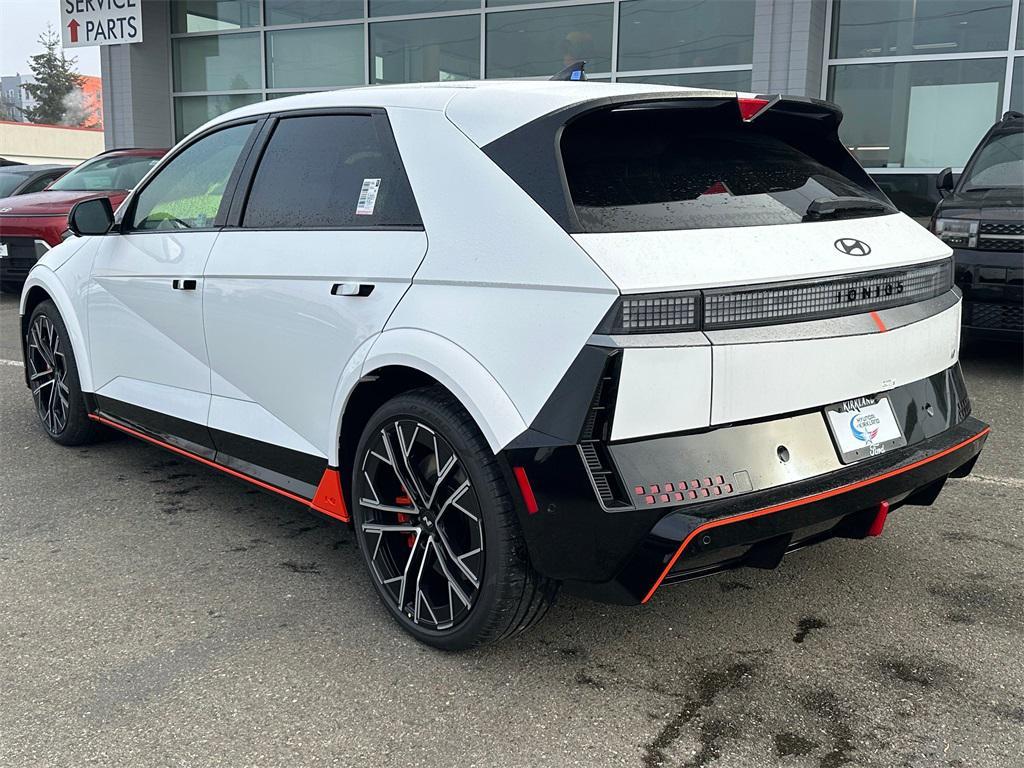 new 2025 Hyundai IONIQ 5 N car, priced at $67,965