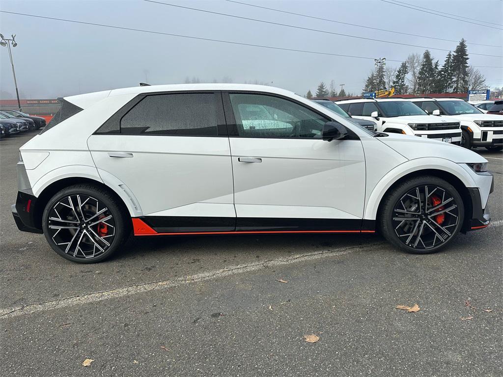 new 2025 Hyundai IONIQ 5 N car, priced at $67,965