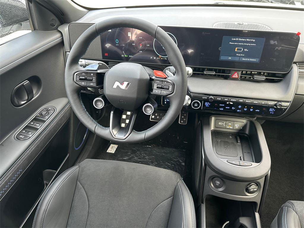 new 2025 Hyundai IONIQ 5 N car, priced at $67,965