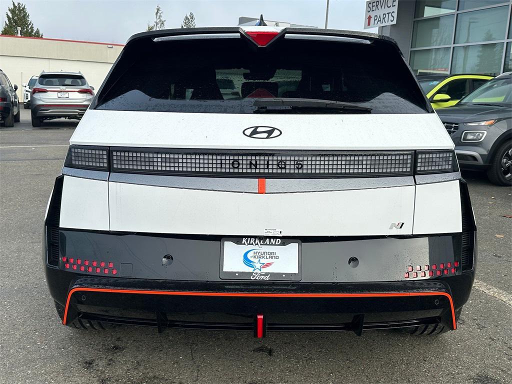 new 2025 Hyundai IONIQ 5 N car, priced at $67,965