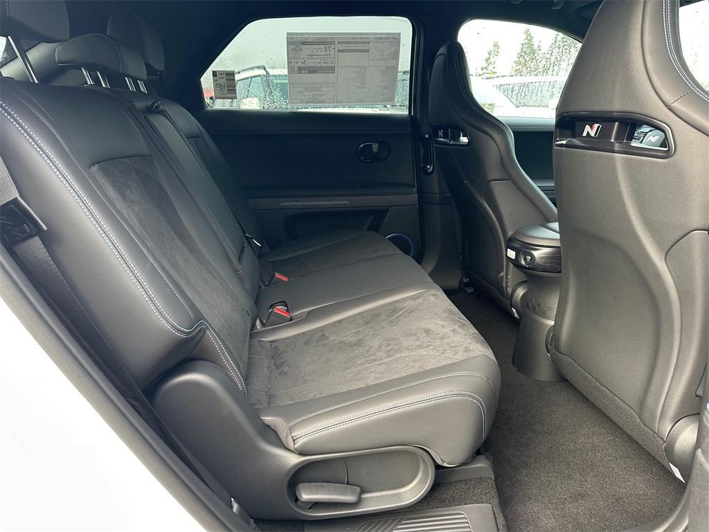 new 2025 Hyundai IONIQ 5 N car, priced at $67,965