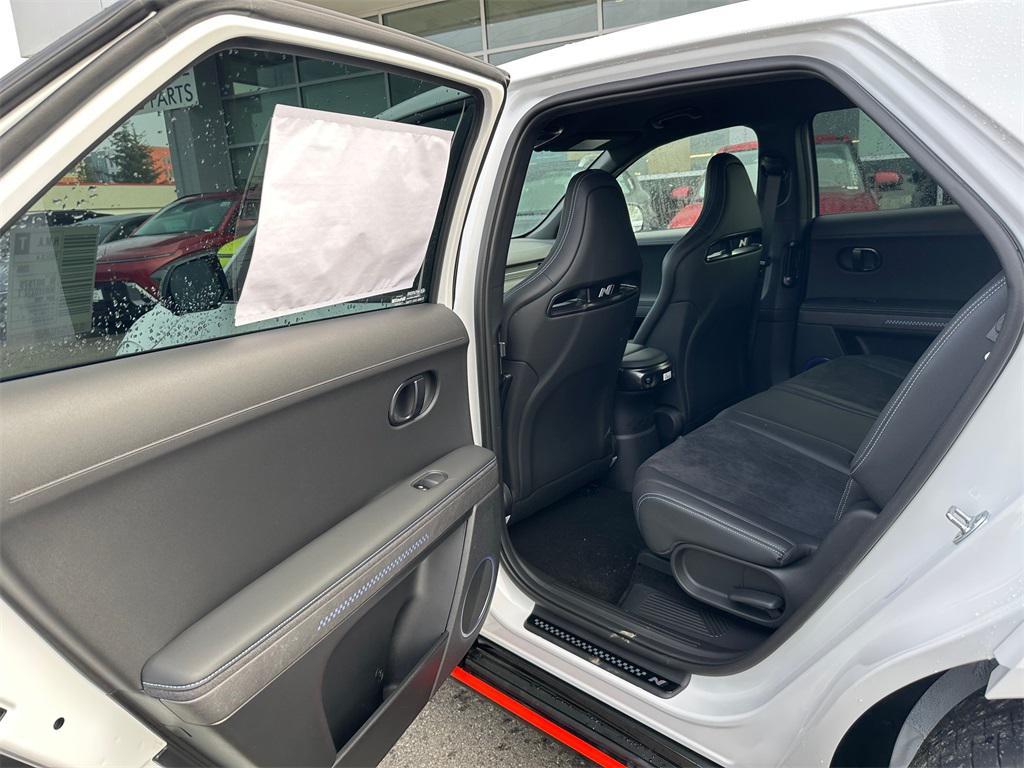 new 2025 Hyundai IONIQ 5 N car, priced at $67,965