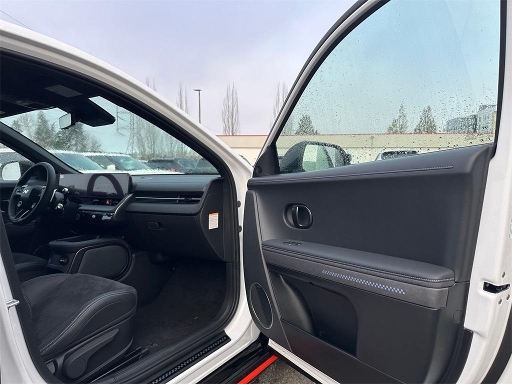 new 2025 Hyundai IONIQ 5 N car, priced at $67,965