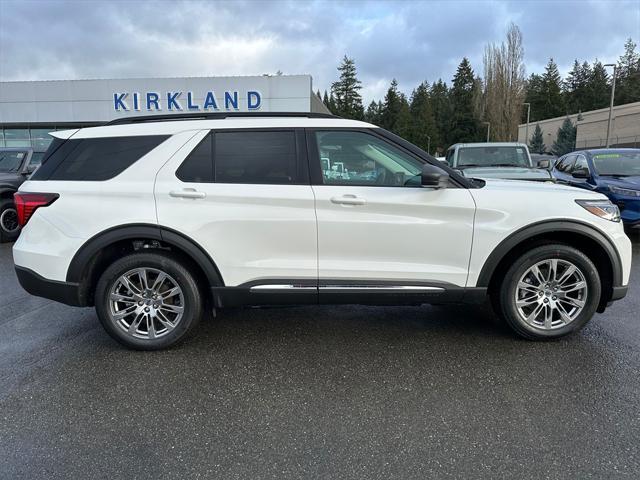 new 2025 Ford Explorer car, priced at $47,056