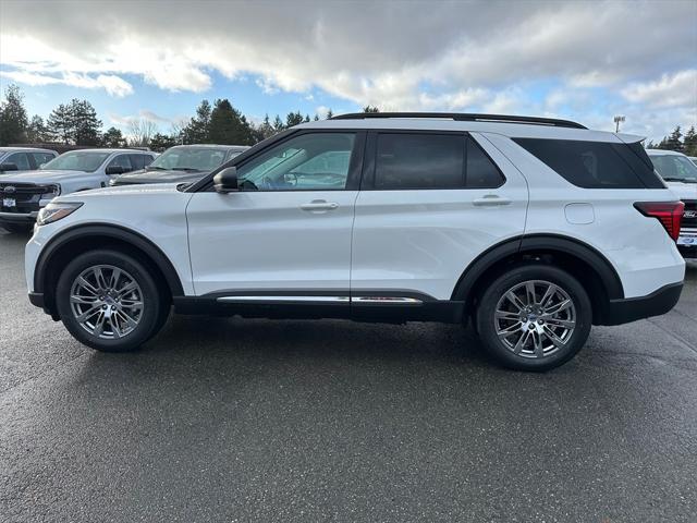 new 2025 Ford Explorer car, priced at $47,056