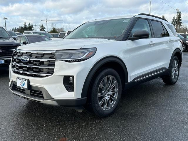 new 2025 Ford Explorer car, priced at $47,056