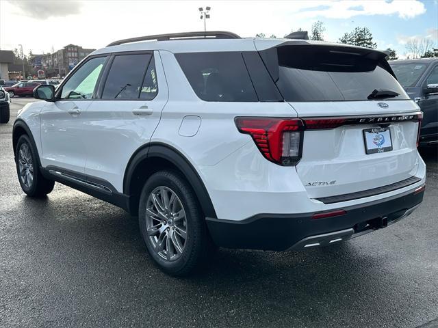 new 2025 Ford Explorer car, priced at $47,056