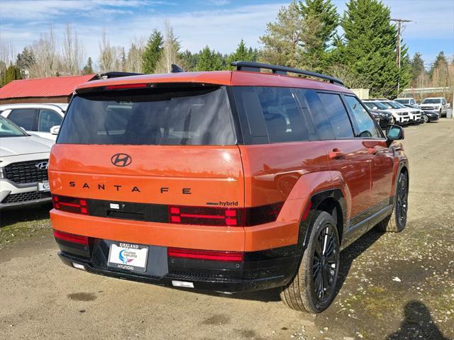 used 2025 Hyundai SANTA FE HEV car, priced at $46,997