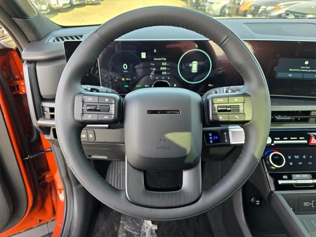 used 2025 Hyundai SANTA FE HEV car, priced at $46,997