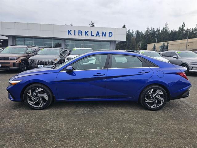 used 2024 Hyundai Elantra car, priced at $26,740