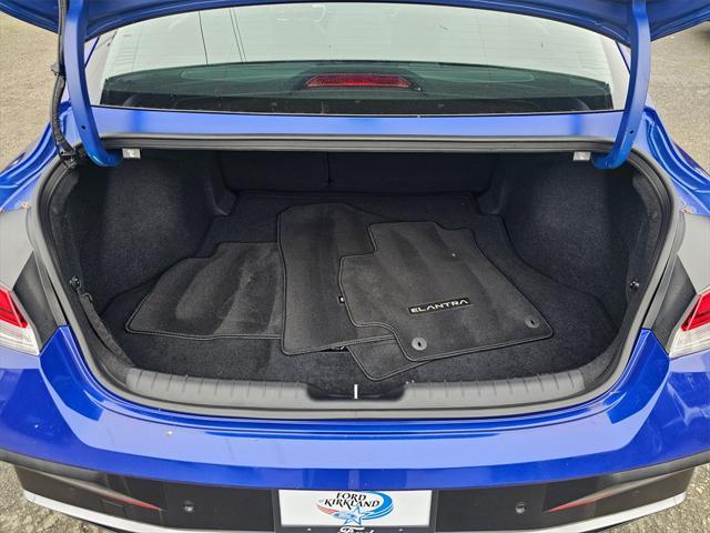 used 2024 Hyundai Elantra car, priced at $26,740