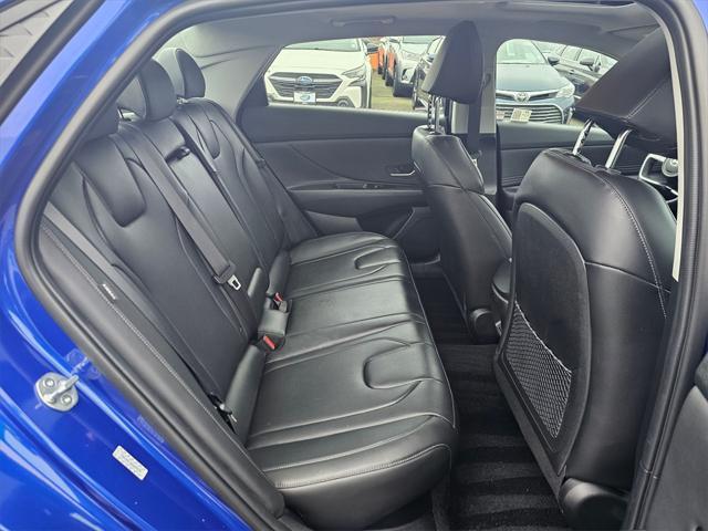 used 2024 Hyundai Elantra car, priced at $26,740