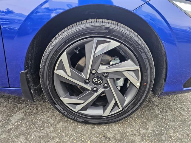 used 2024 Hyundai Elantra car, priced at $26,740