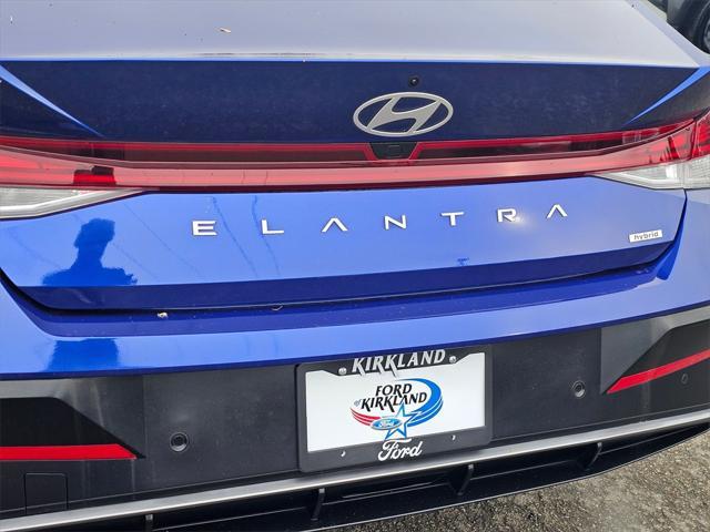 used 2024 Hyundai Elantra car, priced at $26,740