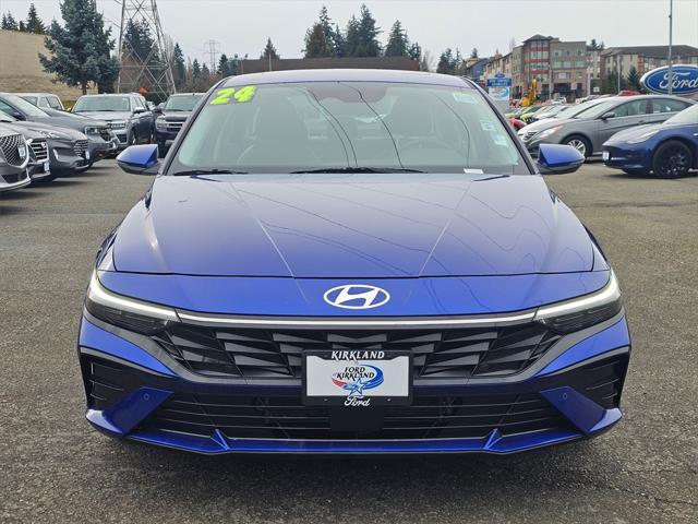used 2024 Hyundai Elantra car, priced at $26,740