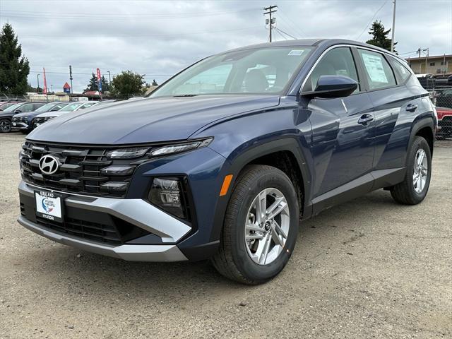 new 2025 Hyundai Tucson car, priced at $30,535