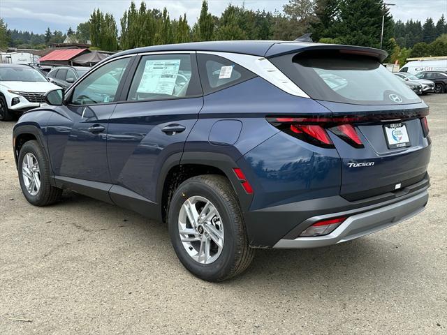 new 2025 Hyundai Tucson car, priced at $30,535