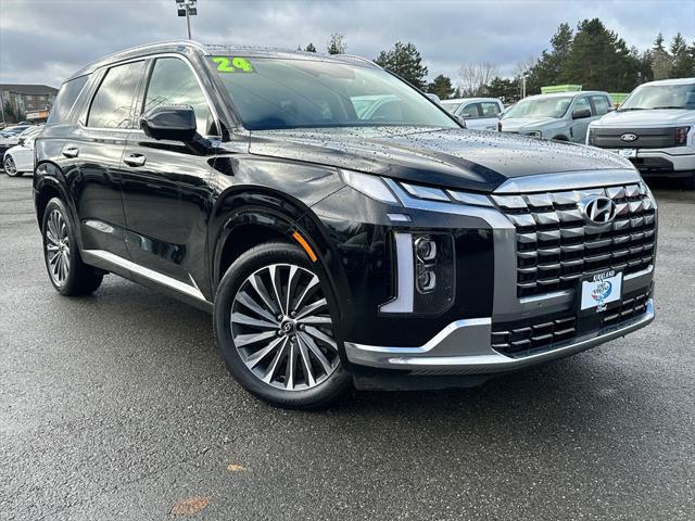 used 2024 Hyundai Palisade car, priced at $43,544